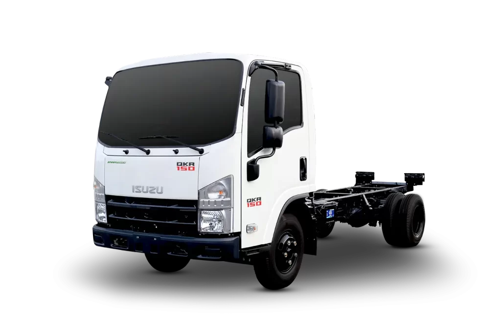 xe tải isuzu thùng kín