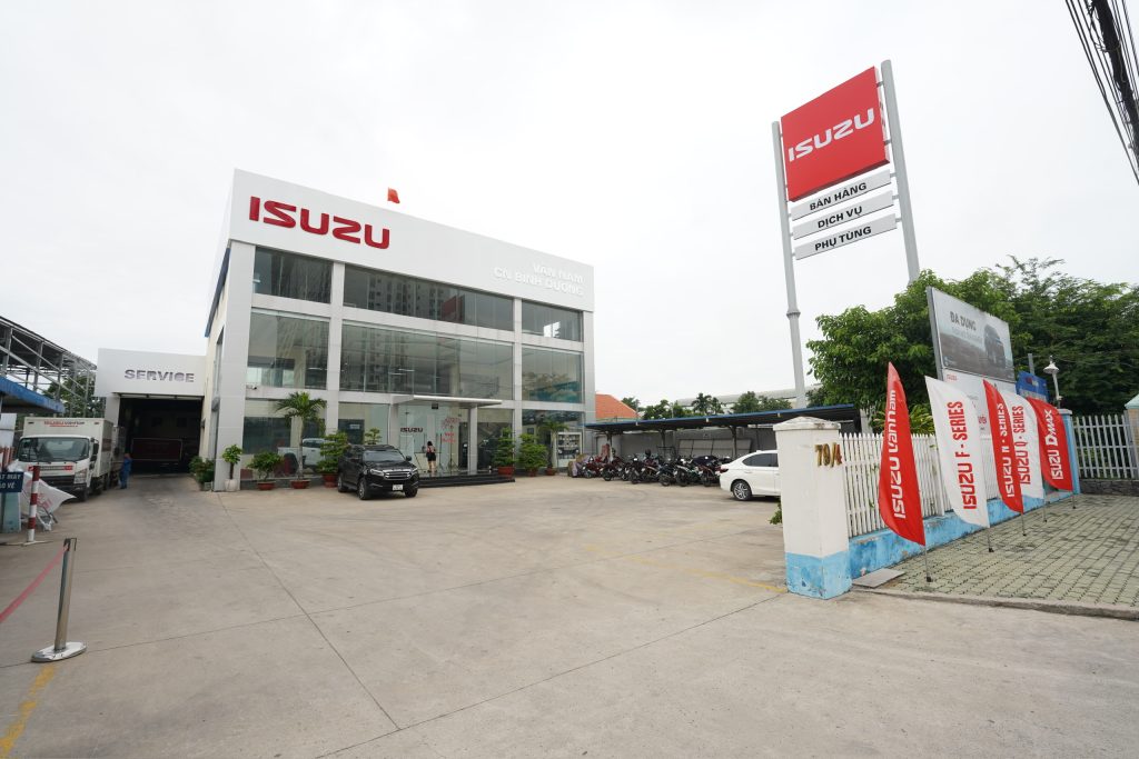 isuzu vân nam