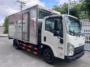 xe tải isuzu 1 tấn 9 thùng kín