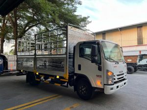 XE TẢI ISUZU 3 TẤN 5 THÙNG BẠT