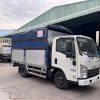 xe tải isuzu thùng bạt