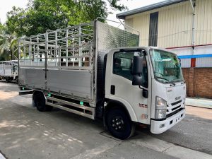 xe tải 3.5 tấn thùng bạt