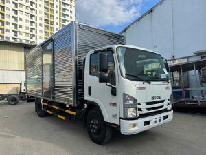 xe tải 5 tấn thùng kín